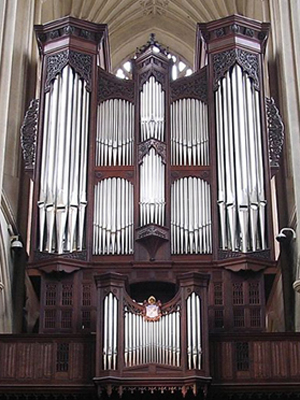 Bath Abbey (Organ)