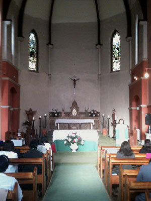 Mt Carmel-St Joseph, Battersea (Interior)