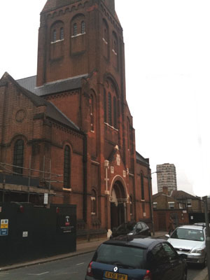 Sacred Heart, Battersea