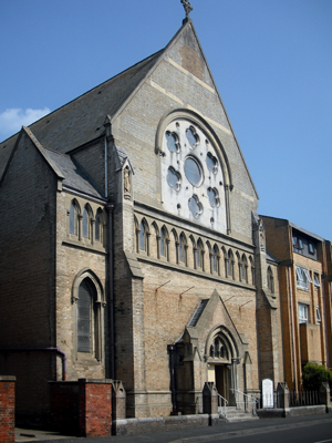 Our Lady of Sorrows, Bognor Regis (Exterior)