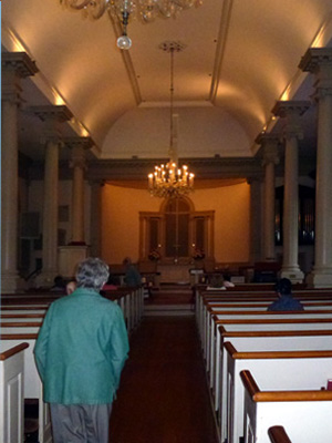 Christ Church, Cambridge, MA (Interior)