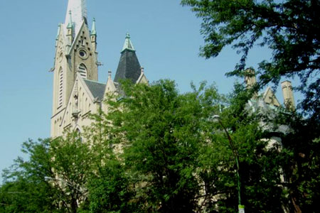 Holy Cross Monastery, Chicago