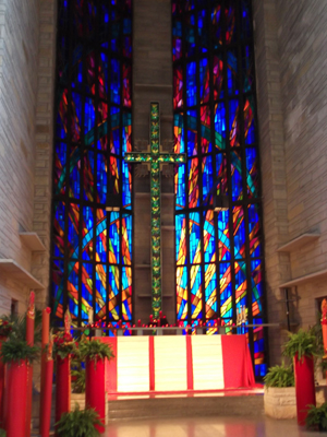 St Luke, Chicago (Interior)