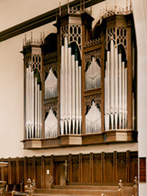 Incarnation, Dallas, TX (Organ)