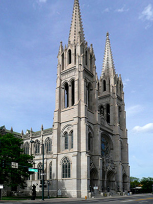 Immaculate Conception, Denver, CO (Exterior)