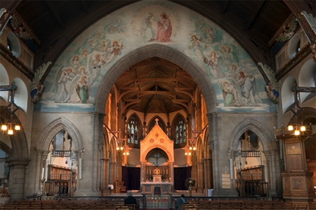 St Mary's Cathedral, Edinburgh (Interior)