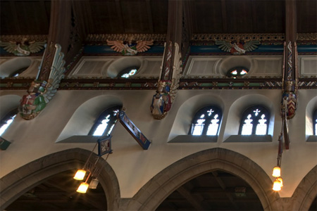 St Mary's Cathedral, Edinburgh (Atlantids)