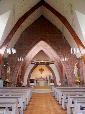 st Nicholas, Fleetwood (Interior)