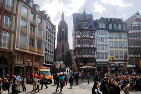 Corpus Christi celebration, Frankfurt (Cathedral)