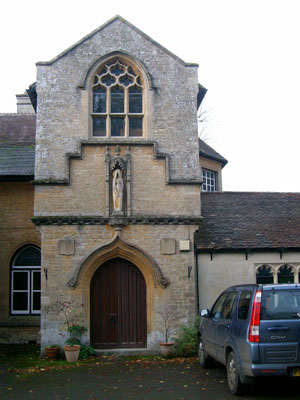 St Clare, Freeland (Exterior)