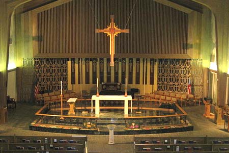 All Saints, Ft Lauderdale (Interior)