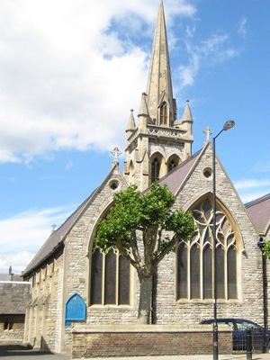St Thomas of Canterbury, Fulham (Exterior)