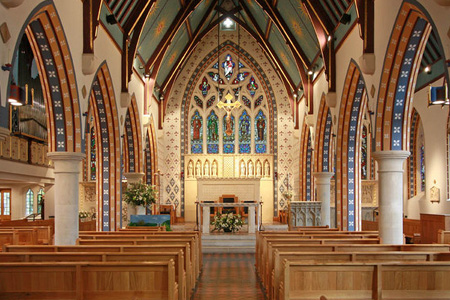 St Thomas of Canterbury, Fulham (Interior)