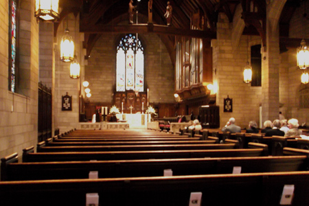 Christ Church, Grosse Point, MI (Interior)