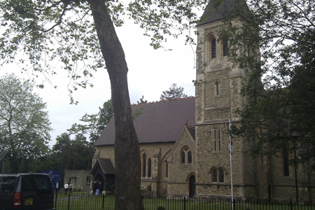 All Saints, Horsham