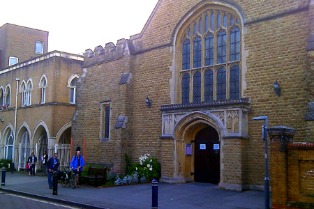 St John Evangelist, Horsham