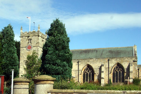 All Saints, Hunmanby