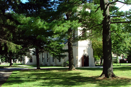 St James, Hyde Park, NY (Exterior)