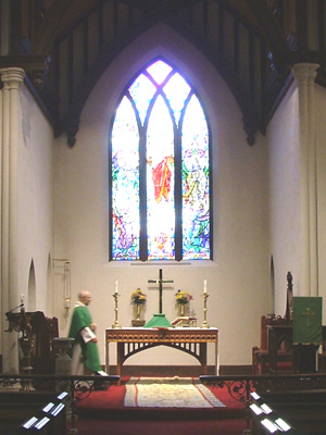 St James, Hyde Park, NY (Interior)