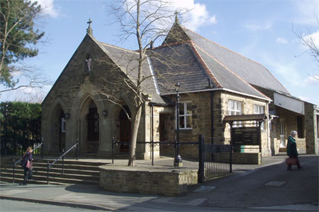 Sacred Heart, Ilkey (Exterior)