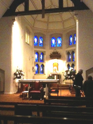 Sacred Heart, Ilkey (Interior)