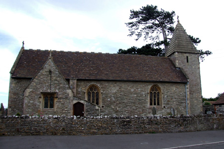 St John the Evangelist, Kenn