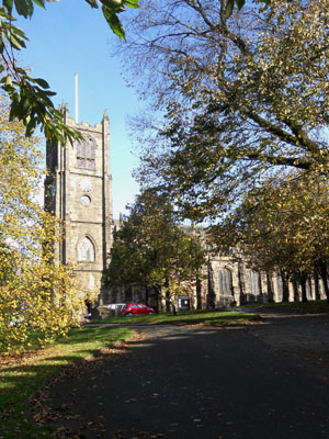 Lancaster Priory (Exterior)
