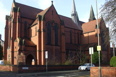 Sts Agnes & Pancras, Liverpool (Exterior)