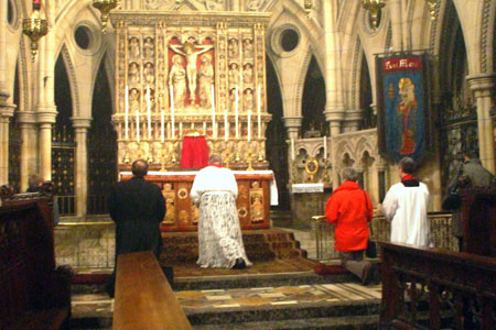 Sts Agnes & Pancras, Liverpool (Interior)