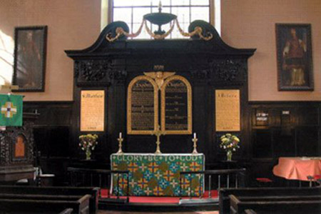 St Anne's, London (Interior)