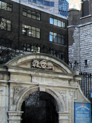 St Olave's, London (Graveyard)