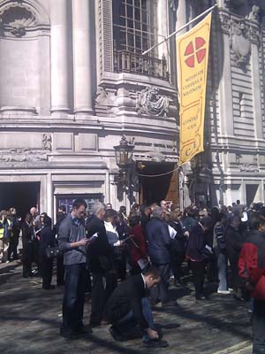 Walk of Witness, London (Building)