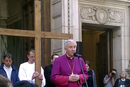 Walk of Witness, London (Archbishop)