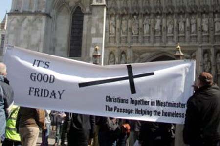 Walk of Witness, London (Banner)