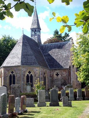 Luss Parish, Scotland (Exterior)