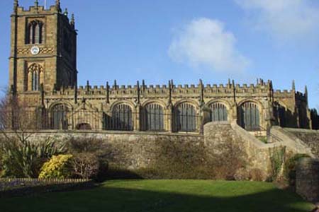 St Mary the Virgin, Mold, Wales (Exterior)