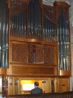 St Mary the Virgin, Mold, Wales (Organ)