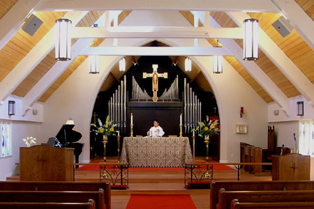 St Gabriel, Monterey Park, CA (Interior)