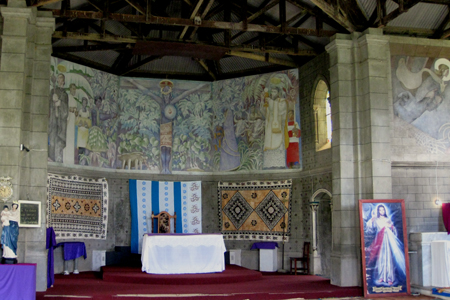 St Francis Xavier, Fiji (Interior)