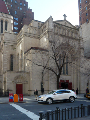 Our Savior, New York (Exterior)