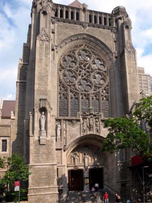 St Vincent Ferrer, New York (Exterior)