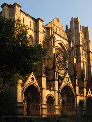 St John the Divine, New York (Exterior)