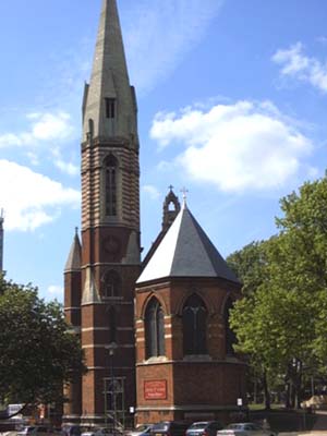 St Mary Magdalene, Paddington