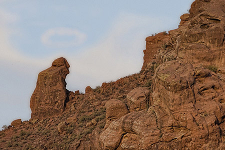 Christ Church Ascension, Paradise Valley, AZ (Praying Monk)