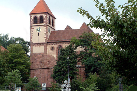 Schlosskirche, Pforzheim