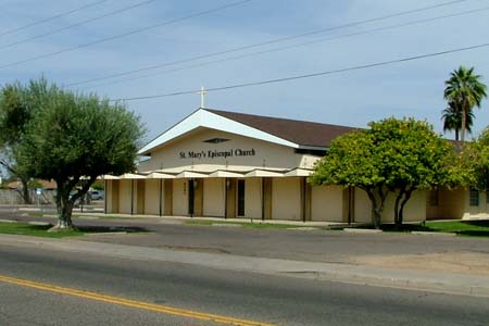 St Mary's, Phoenix, AZ (Exterior)