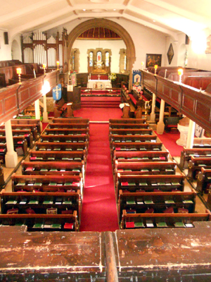 St Chad, Poulton, Chicago (Interior)