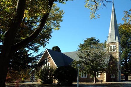 Christ Church, Queanbeyan