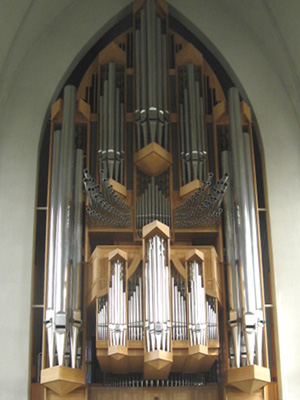 Hallgrimskirkja, Reykjavik, Iceland (Organ)