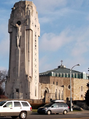 National Shrine of the Little Flower, Royal Oak, MI (Exterior)